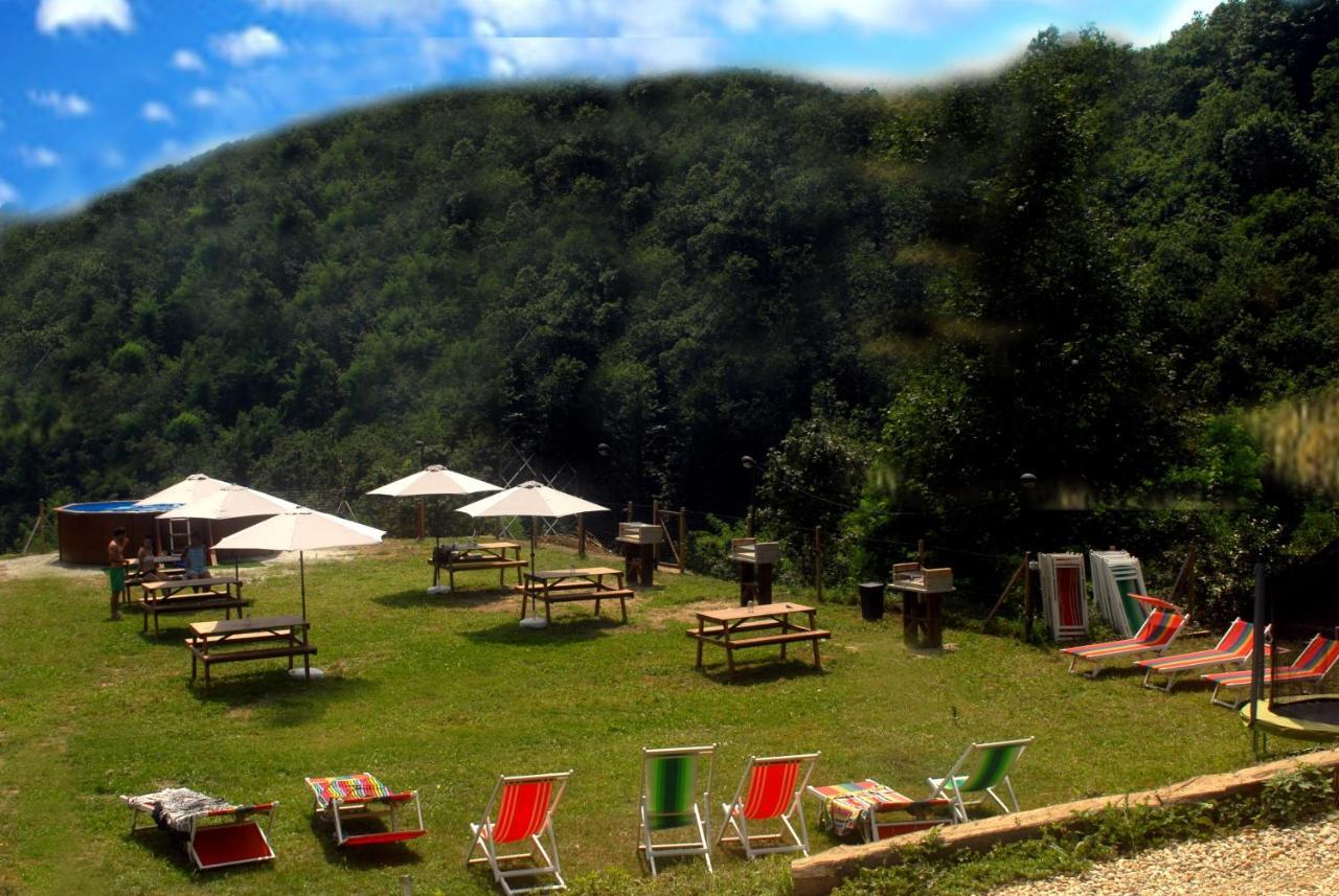 B&B Al Turchino E Area Picnic Mele Dış mekan fotoğraf